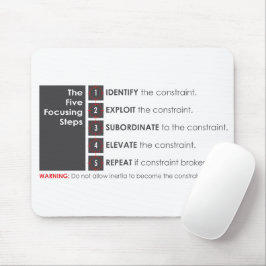 Die fünf Zwänge Mousepad