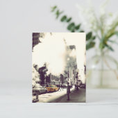 Die Fünfte Ave. NYC Postkarte (Stehend Vorderseite)