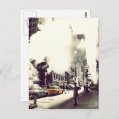 Die Fünfte Ave. NYC Postkarte (Vorne/Hinten)