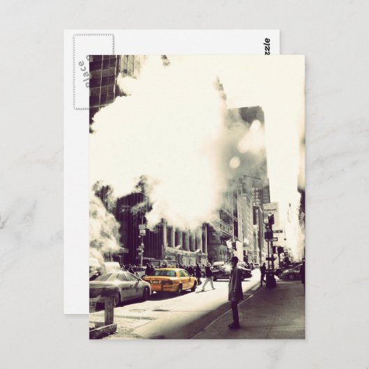 Die Fünfte Ave. NYC Postkarte (Vorne/Hinten)