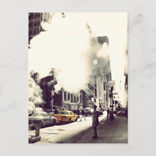 Die Fünfte Ave. NYC Postkarte (Vorderseite)