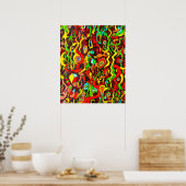 Die fünfte Dimension Poster (Küche)