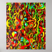 Die fünfte Dimension Poster (Vorne)