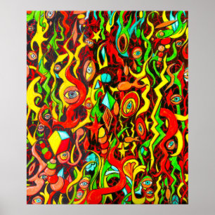 Die fünfte Dimension Poster