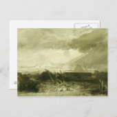 Die fünfte Pest Ägyptens, 1806-10 Postkarte (Vorne/Hinten)