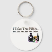 "Die Fünfte" Schlüsselanhänger (Vorderseite)