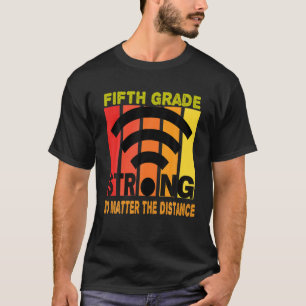 Die fünfte Stufe ist unabhängig von der Vintagen E T-Shirt