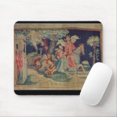 Die fünfte Trompete und die Heuschrecken Mousepad (Mit Mouse)