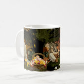 Die Fungi Nahrung Kaffeetasse (Vorderseite Links)