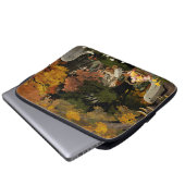 Die Fungi Nahrung Laptopschutzhülle (Vorne Knopf)
