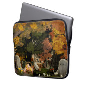 Die Fungi Nahrung Laptopschutzhülle (Vorderseite Links)