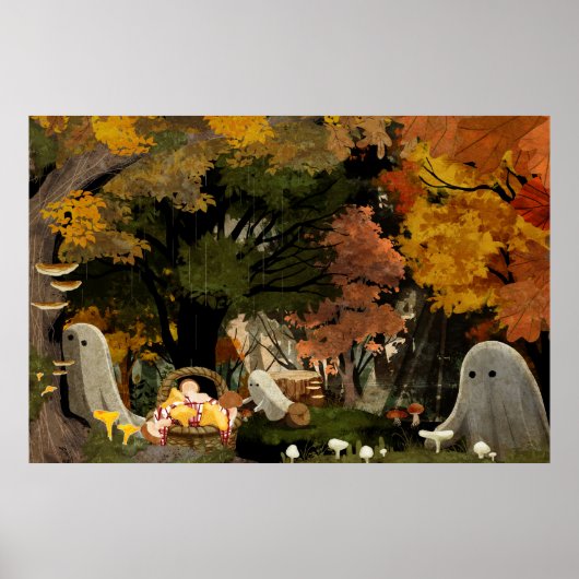 Die Fungi Nahrung Poster (Vorne)