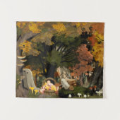 Die Fungi Nahrung Wandteppich (Vorderseite (Horizontal))