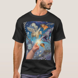 Die Funken berühren T-Shirt