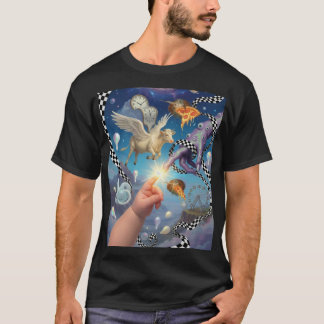 Die Funken berühren T-Shirt