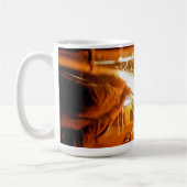 Die Funken plombieren ursprünglich Kaffeetasse (Links)