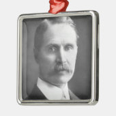 Die Funktelegrafie Hon Andrew Bonar Law M.P. Silbernes Ornament (Links)