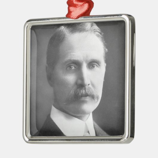 Die Funktelegrafie Hon Andrew Bonar Law M.P. Silbernes Ornament (Links)