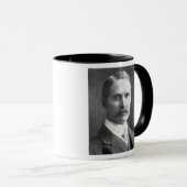 Die Funktelegrafie Hon Andrew Bonar Law M.P. Tasse (VorderseiteRechts)