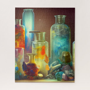 Die funktionierende Fantasie des Alchemisten Puzzle