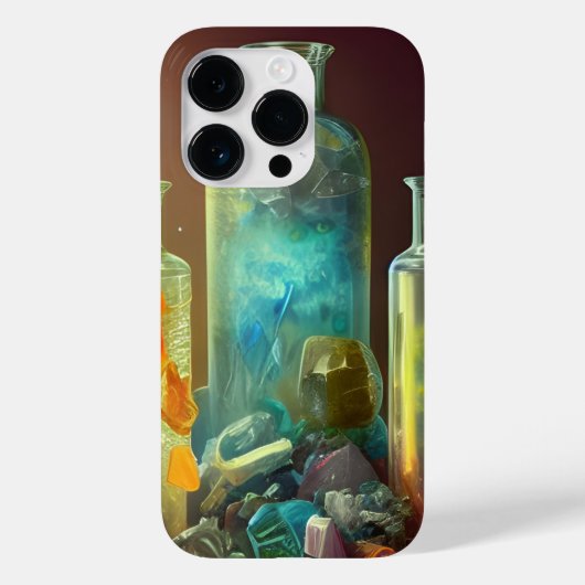 Die funktionierende Fantasiekunst des Alchemisten Case-Mate iPhone Hülle (Rückseite)