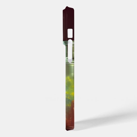 Die funktionierende Fantasiekunst des Alchemisten Case-Mate iPhone Hülle (Rückseite / Links)