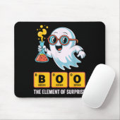 Die Funny Ghost Chemie boo das Element der Überras Mousepad (Mit Mouse)