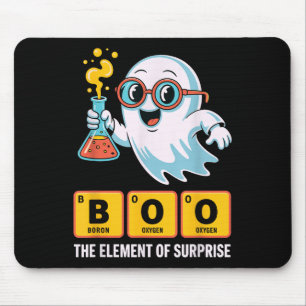 Die Funny Ghost Chemie boo das Element der Überras Mousepad