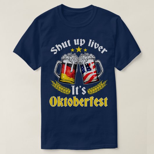 Die Funny hat ihr Oktoberfest, Dr. T-Shirt (Design vorne)