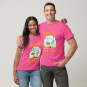 Die Funny History Buff Warnung könnte beginnen, da T-Shirt (Unisex)