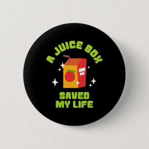 Die Funny Juice Box Rettete meinen Lebensstandard  Button