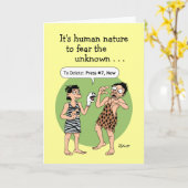 Die Funny Vatertag Card von der Tochter Karte (Gelbe Blume)