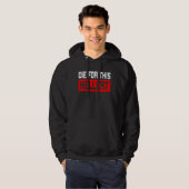 Die für diesen Hellcat Hoodie (Vorne ganz)