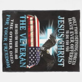 DIE FÜR SIE FLEECEDECKE (Vorderseite (Horizontal))