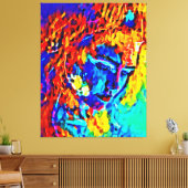 Die furchtlose Mutter Natur Leinwanddruck (Insitu (Wohnzimmer))