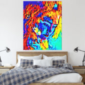 Die furchtlose Mutter Natur Leinwanddruck (Insitu (Schlafzimmer))