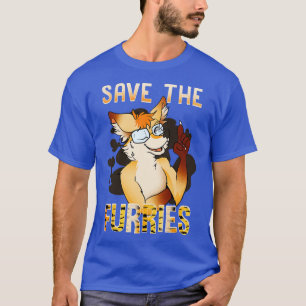 Die Furries I Fandom Cosplay 4 gerettet T-Shirt