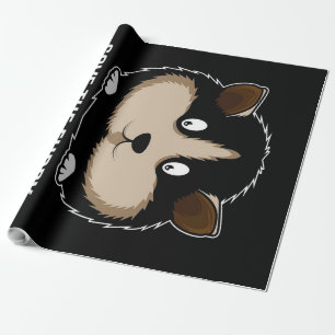Die Furry Potato gerettet   Geschenke für Guinea Geschenkpapier