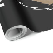 Die Furry Potato gerettet | Geschenke für Guinea Geschenkpapier (Rolleneckpunkt)