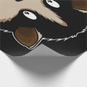 Die Furry Potato gerettet | Geschenke für Guinea Geschenkpapier (Ecke)