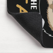 Die Furry Potato gerettet | Geschenke für Guinea Mousepad (Ecke)