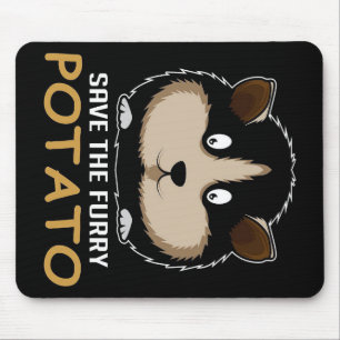 Die Furry Potato gerettet Geschenke für Guinea Mousepad