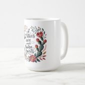 Die Fürsorge einer Mutter heilt gebrochene Herzen Kaffeetasse (VorderseiteRechts)