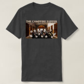 Die Furz des Campfire Supper Blazing Saddles T-Shirt (Design vorne)
