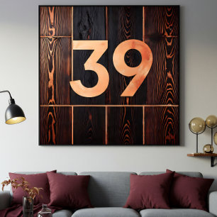 Die Fusion von Natur und Design Poster