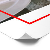 Die Fusionstabelle Poster (Ecke)