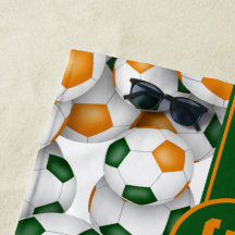 Die Fußball-Nationalmannschaft der grünen Orangen-