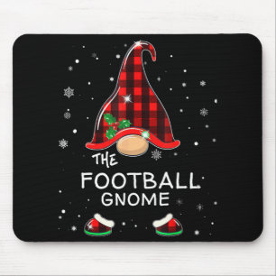 Die Fußball-WM Weihnachts-Party-Matchfamilie Mousepad