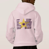 Die Fußballhalle meines All-Star-Teams Hoodie (Rückseite)