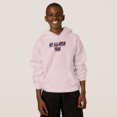 Die Fußballhalle meines All-Star-Teams Hoodie (Vorne ganz)
